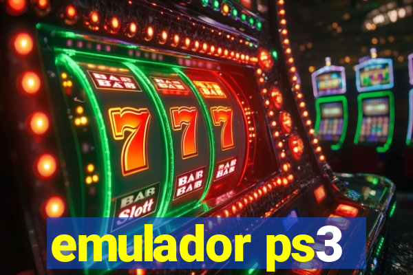 emulador ps3